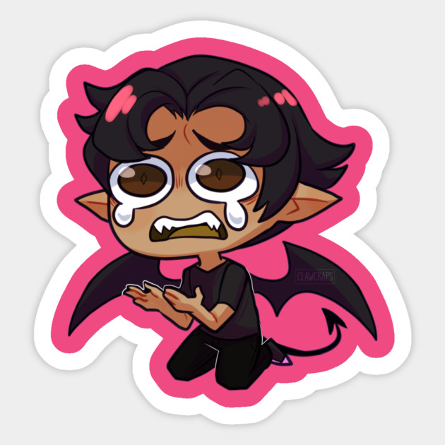 You Crybaby Devilman Crybaby Akira Sticker Teepublic