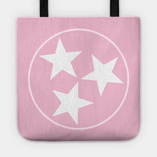 Light Pink Tennessee TriStar Tote