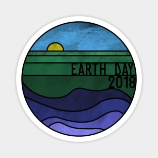 Earth Day 2018 - Black Magnet