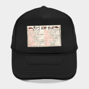 90s Hip Hop Tape Cassette Hat