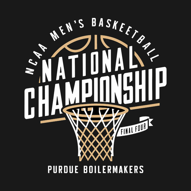 Purdue Boilermakers Final Four 2024 by YASSIN DESIGNER