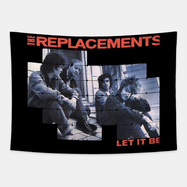 The Replacements Punk Evolution Tapestry by BilodeauBlue