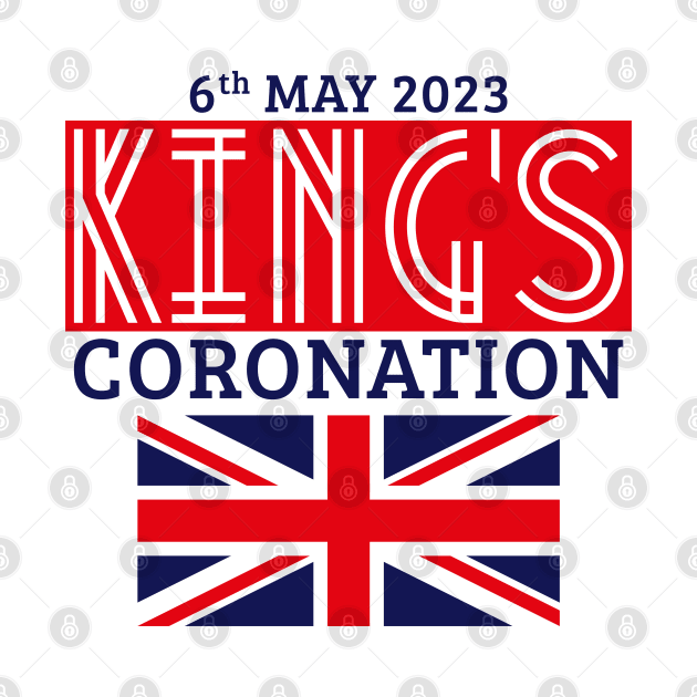 King’s Coronation, 6th May 2023 (Red) by MrFaulbaum