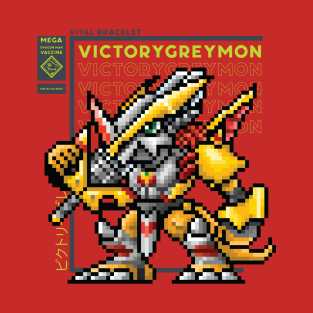 digimon vb victory greymon T-Shirt