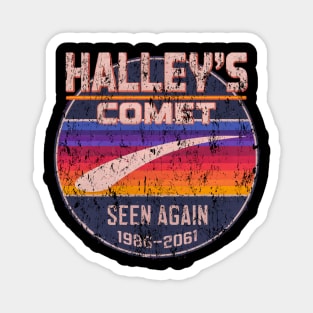 Halley’s Comet: A Celestial Wonder in Motion Magnet