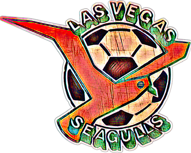 Las Vegas Seagulls Soccer Kids T-Shirt by Kitta’s Shop