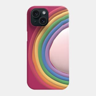 Rainbow Lollipop Phone Case