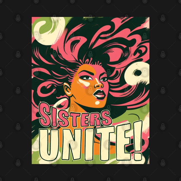 Sister Unite Feminist Fight by Trippycollage