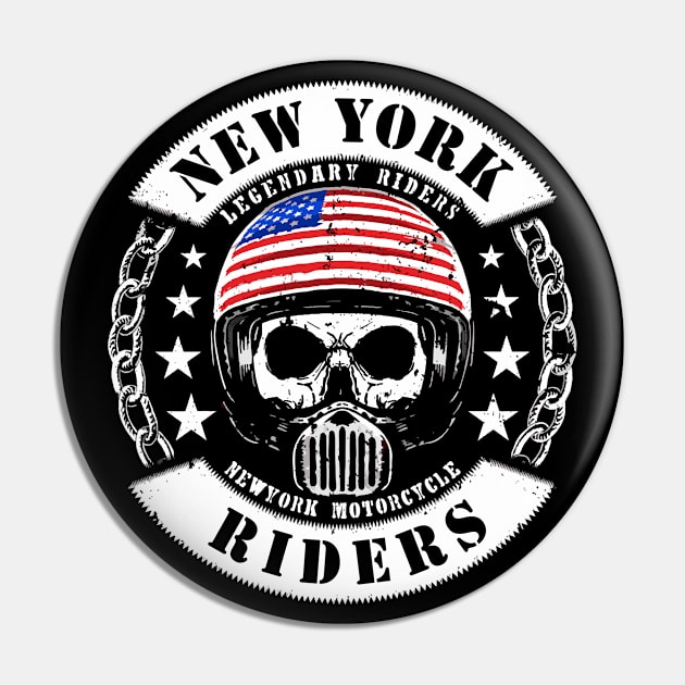 skull motorcycle riders biker Pin by Supertrooper