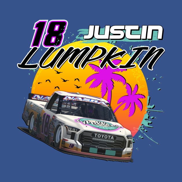 Justin Lumpkin #18 Millies Restaurant Toyota Tundra by Zero X Designs