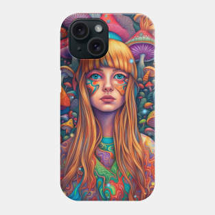 Psychedelic Spores Phone Case