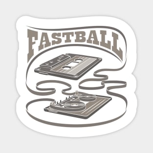 Fastball Exposed Cassette Magnet