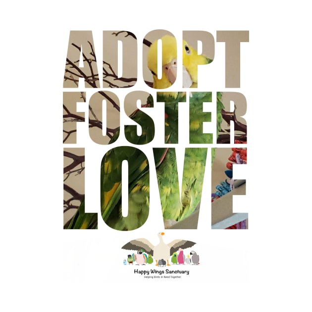 Adopt Foster Love!  Ms. Ulrich! by HappyWings