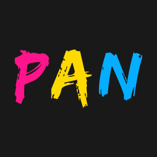 Pan - Pansexual - LGBTQ Pride T-Shirt