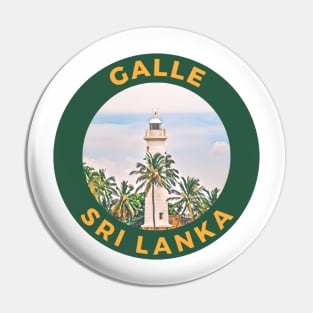 Galle, Sri Lanka Pin