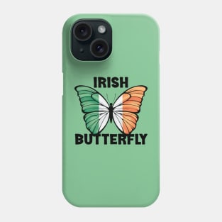 Irish Flag Butterfly - Ireland Flag Phone Case