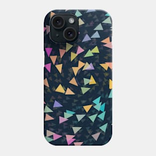 Spinning Triangles Phone Case