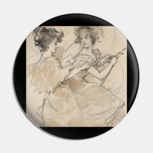 John Singer Sargent Pin