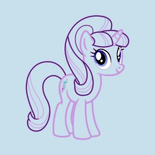 Starlight Glimmer - Outline Design T-Shirt