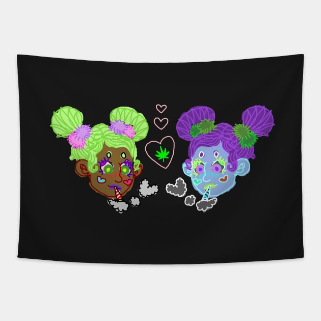 high cuties Tapestry by EwwGerms