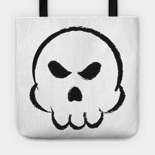 skull vector Tote