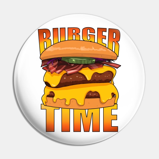 Burger Time is the Best Time Pin by Moon Lit Fox