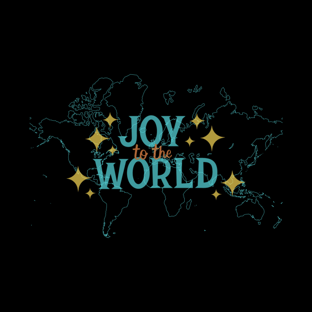 Joy to the World by HALLSHOP