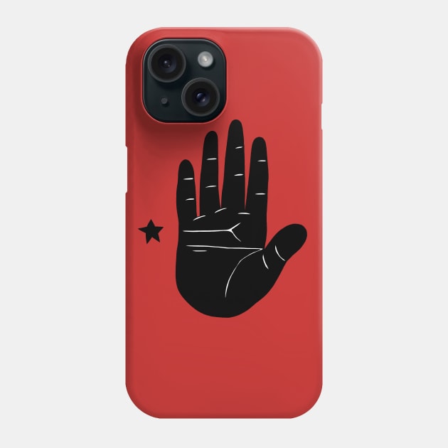 Palm Reader Phone Case by ElviaMontemayor