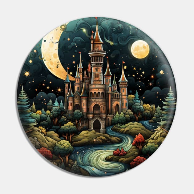 Magical Kingdom Pin by Lily White