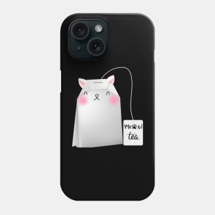 Meow tea Phone Case