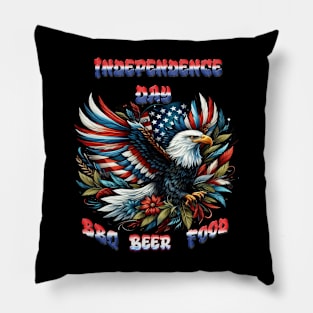 Majestic American Freedom Pillow