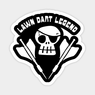 Lawn Dart Legend Magnet