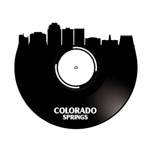 Colorado Springs Vinyl T-Shirt