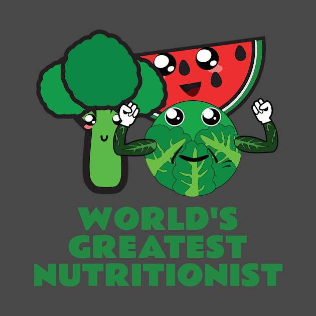 World's Greatest Nutritionist by emojiawesome