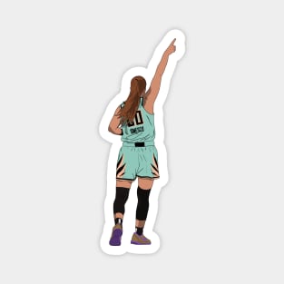 Sabrina Ionescu NY Liberty Basketball Magnet