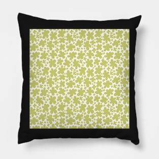 BUBBLE MATISSE FLORALS GREEN Pillow