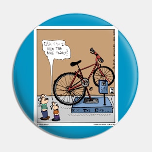 Bike ride Pin