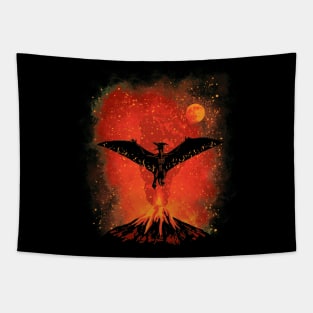 Pteranodon King - Rodan Tapestry