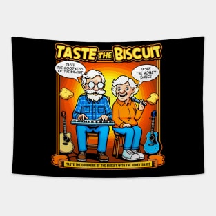 Taste The Biscuit Tapestry