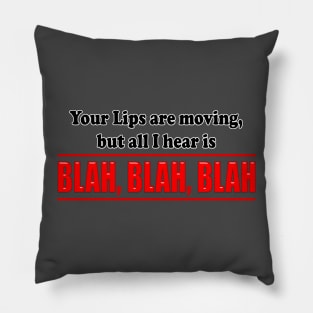 Lips Moving Pillow