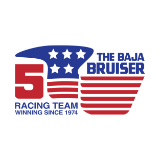 1974 - Baja Bruiser (Original - Full Color) T-Shirt