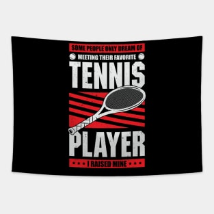 Tennis Dad Sport Father Gift Tapestry