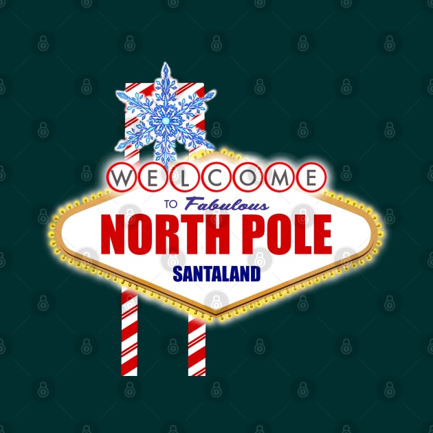 What Happens at the NORTH POLE stays in the NORTH POLE by ART by RAP