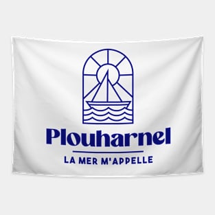 Plouharnel the sea calls me - Brittany Morbihan 56 BZH Sea Tapestry