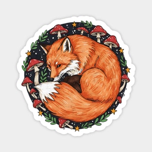 Foxy Dreams Magnet