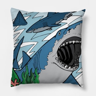 Shark For Boys Gifts Pillow