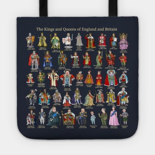 The Kings and Queens of England and Britain Tote