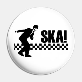 Ska Dance Pin