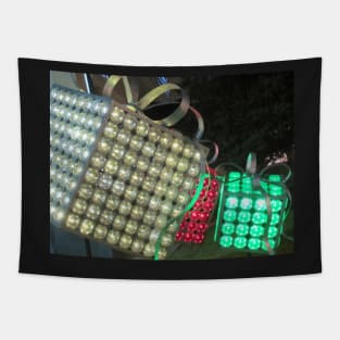 Paris Christmas Packages and Wrapping Tapestry