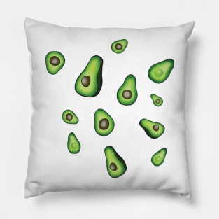 Avocado Pattern Pillow